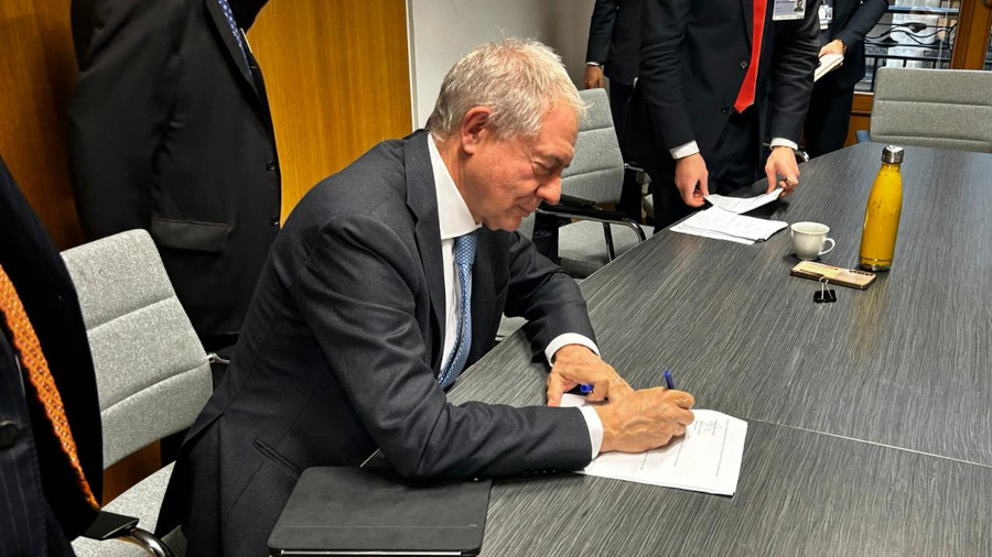 Urso incontra il ministro francese Papin e sottoscrive lettera alla Commissione – www.mimit.gov.it