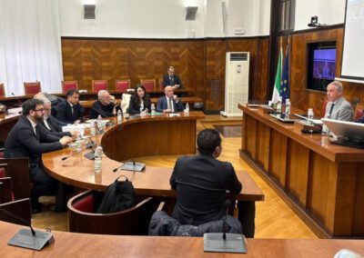 Urso incontra istituzioni pugliesi al Mimit – www.mimit.gov.it