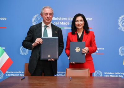 appello Urso-Reiche all’Ue, “Decisioni tempestive e coraggiose per auto, siderurgia e imprese energivore” – www.mimit.gov.it