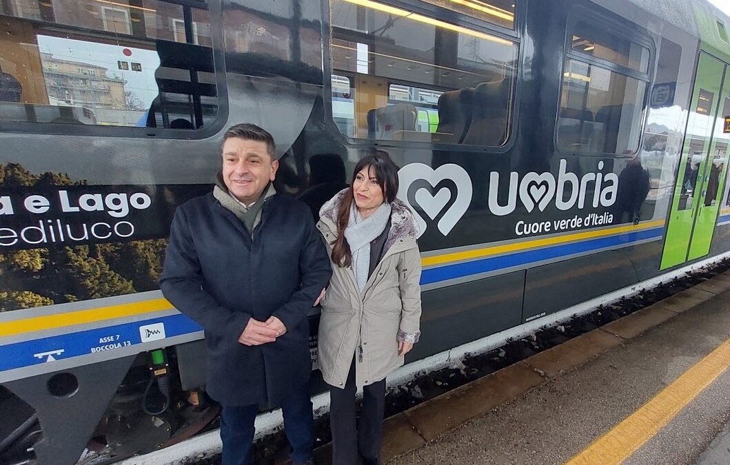 Regione Umbria, al via il servizio ferroviario elettrico con 9 Minuetto sulla linea ex Fcu. Investimento per 9 milioni e mezzo – www.regione.umbria.it