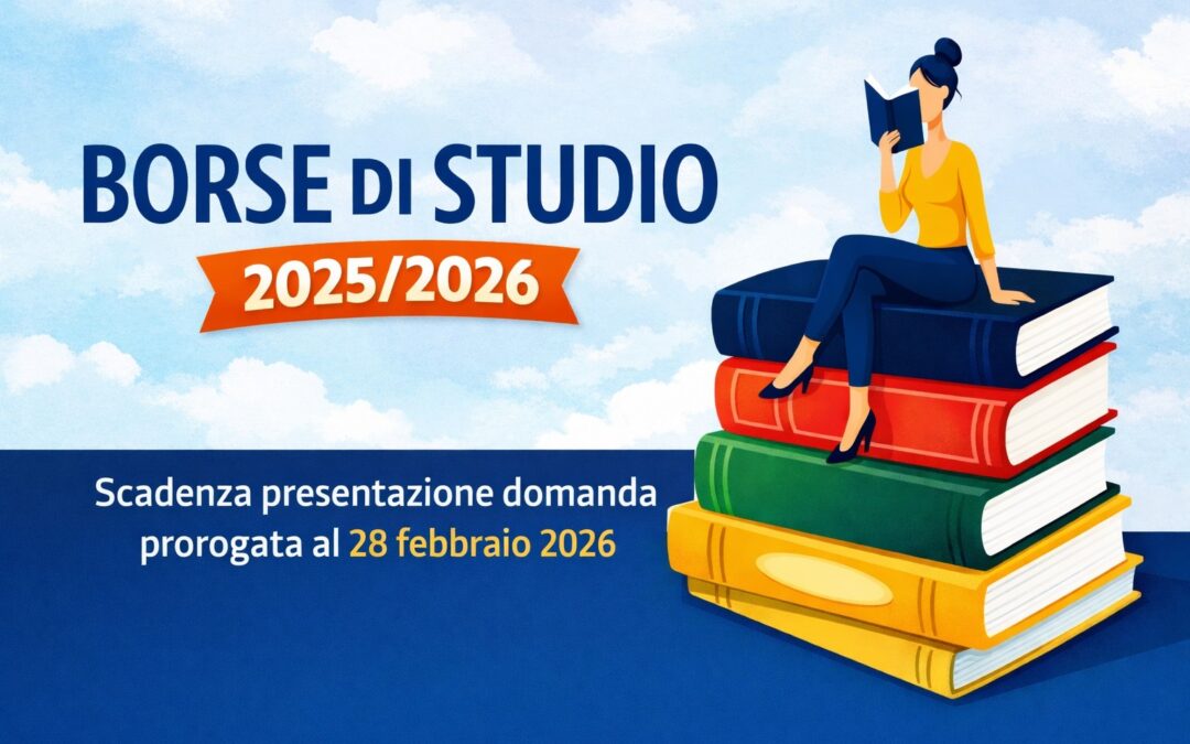 Bando regionale borse di studio 2025/2026 e contributi per il trasporto scolastico pubblico prorogato al 28 febbraio – www.regione.umbria.it