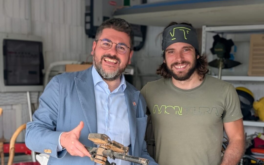 L’Umbria celebra l’impresa di Lorenzo Barone: un esempio di coraggio e sostenibilità. La Regione tramite ARPA pronta a supportare l’analisi scientifica delle polveri raccolte durante il progetto Dust – www.regione.umbria.it