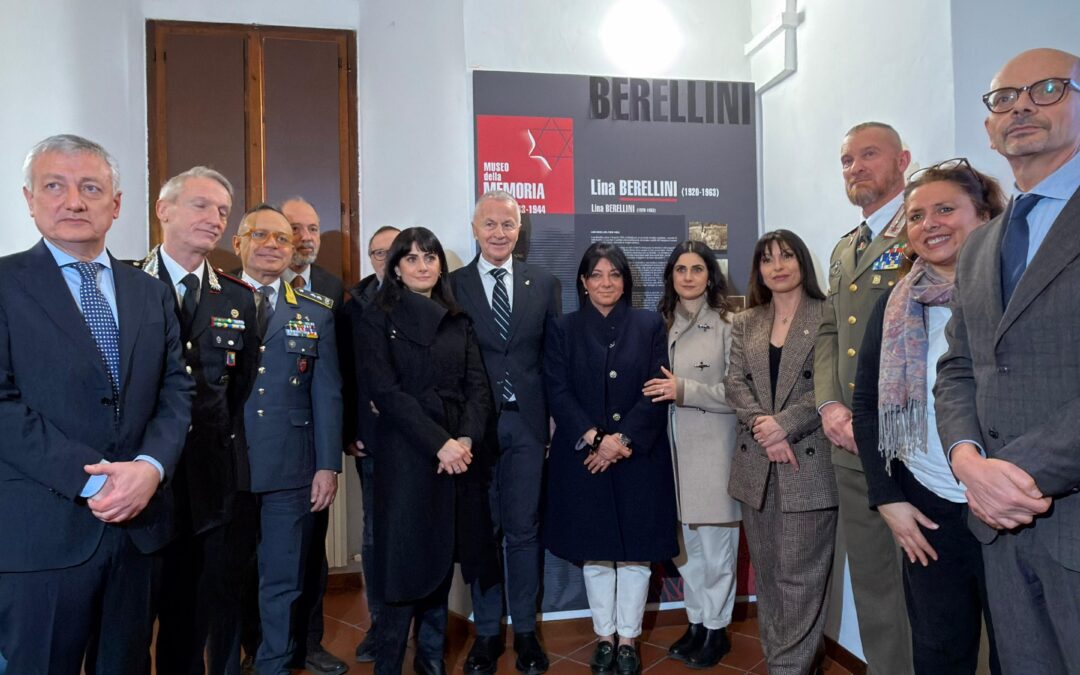 Giorno della Memoria, ad Assisi il ricordo di Lina Berellini e Lucia Brozzetti. La presidente Proietti: “La memoria vive se parla ai giovani” – www.regione.umbria.it
