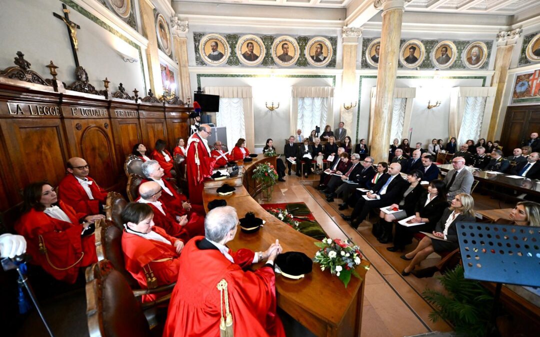 Inaugurato l’anno giudiziario alla Corte d’Appello di Perugia. La presidente della Regione Stefania Proietti: “potenziare gli uffici significa rafforzare la sicurezza, la tutela delle vittime e la fiducia nelle istituzioni” – www.regione.umbria.it