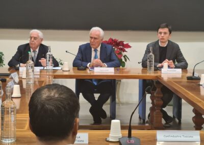 Giani incontra Confindustria Toscana: “Pronti a collaborare per rilanciare l’industria”
                         – www.toscana-notizie.it