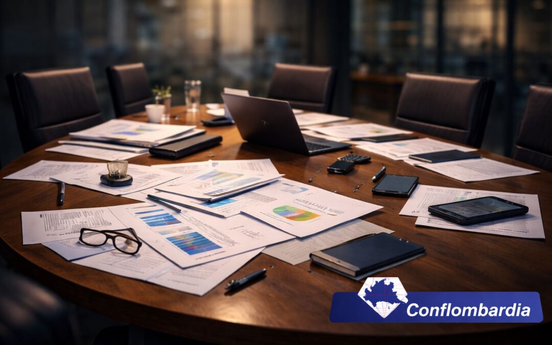 Decisioni senza regia