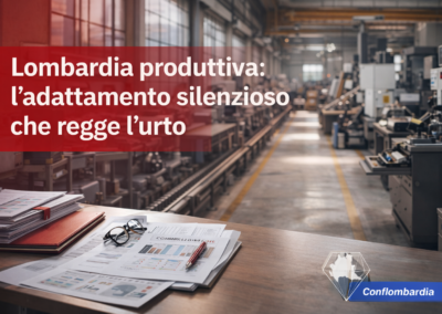 Lombardia produttiva: l’adattamento silenzioso che regge l’urto