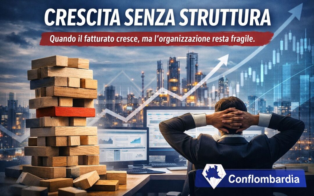 Crescita senza struttura