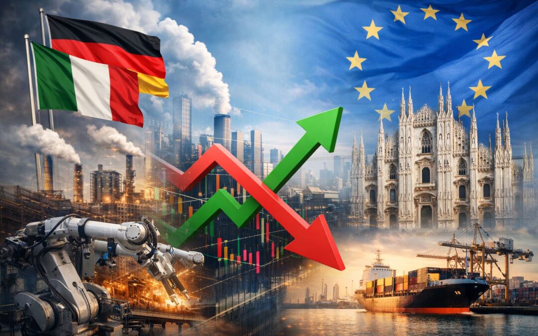 Competitività europea sotto pressione