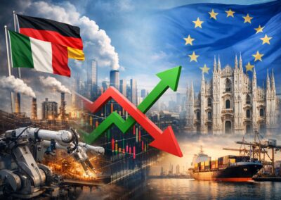 Competitività europea sotto pressione