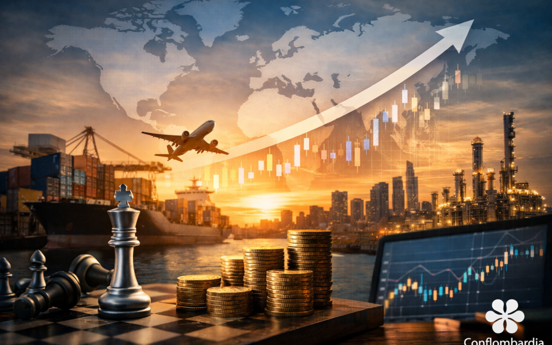 Rallentamento globale senza crisi: perché il 2026 sarà selettivo per le imprese