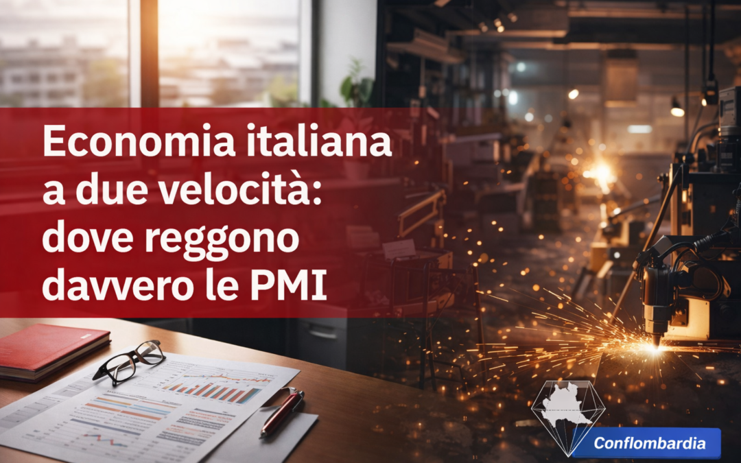 Economia italiana a due velocità: dove reggono davvero le PMI