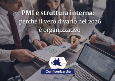 PMI e struttura interna: perché il vero divario nel 2026 è organizzativo