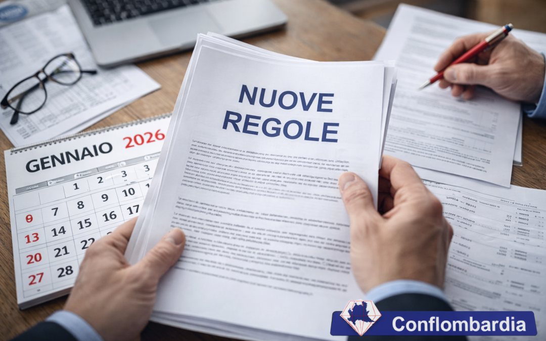 Nuovo anno, nuove regole: cosa devono verificare subito le imprese a gennaio