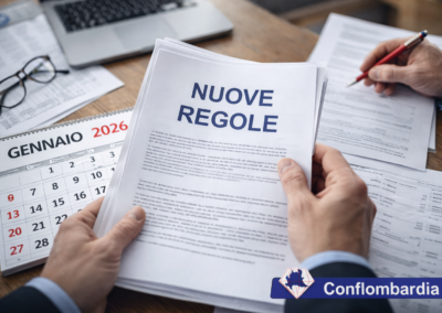 Nuovo anno, nuove regole: cosa devono verificare subito le imprese a gennaio