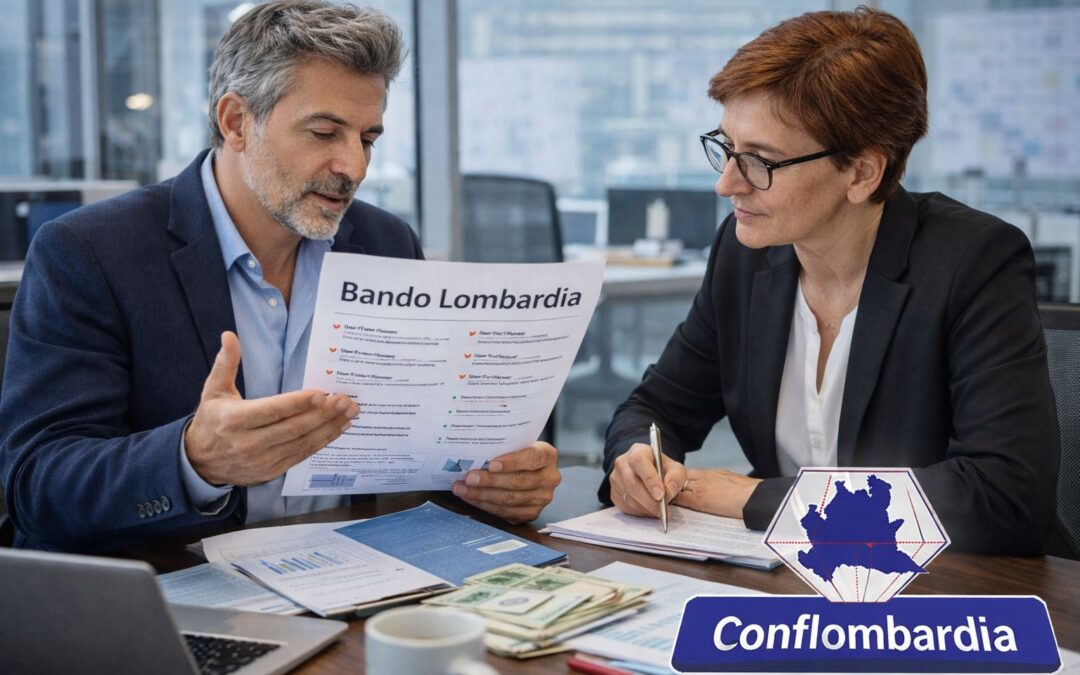 Bandi Lombardia: non sono opportunità per tutti, sono una prova di maturità per le imprese