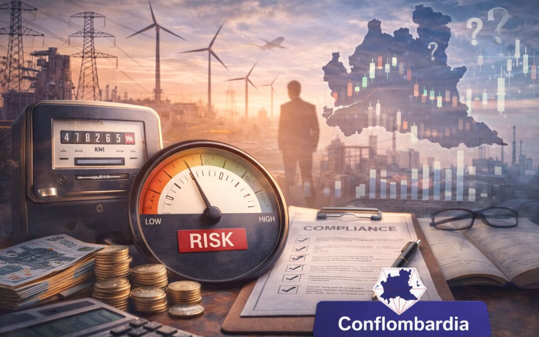 Energia: costo, rischio e prevedibilità