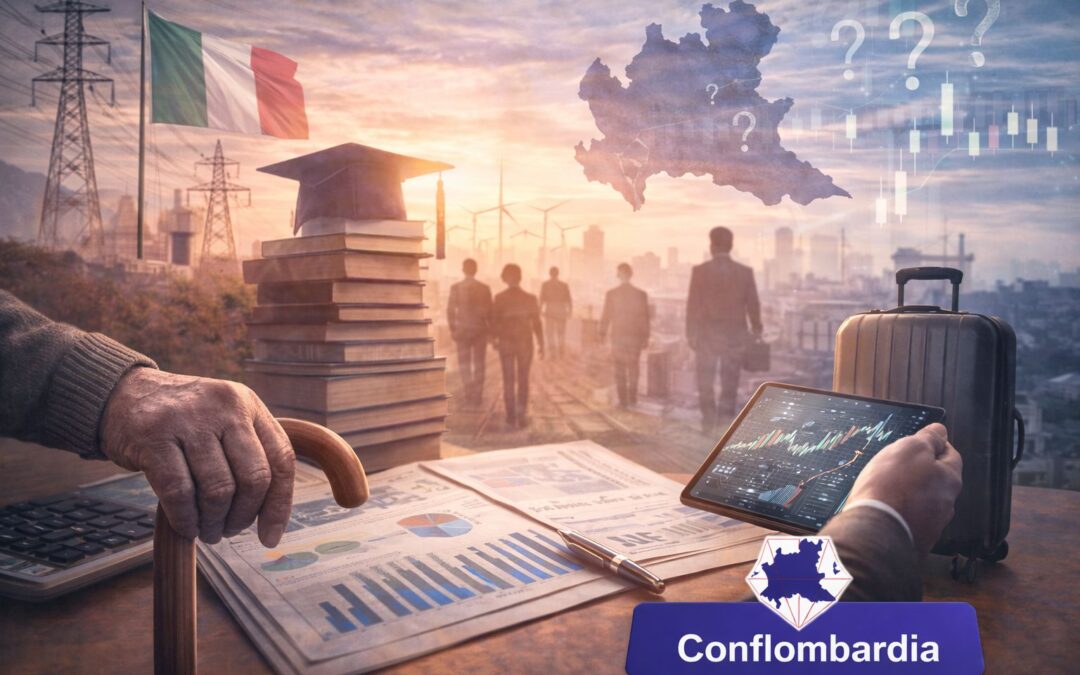 Demografia e competenze come rischio-Paese