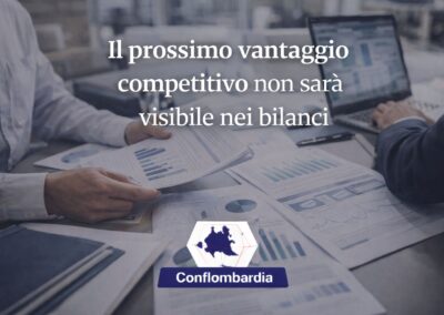 Il prossimo vantaggio competitivo non sarà visibile nei bilanci
