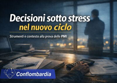 Decisioni sotto stress nel nuovo ciclo