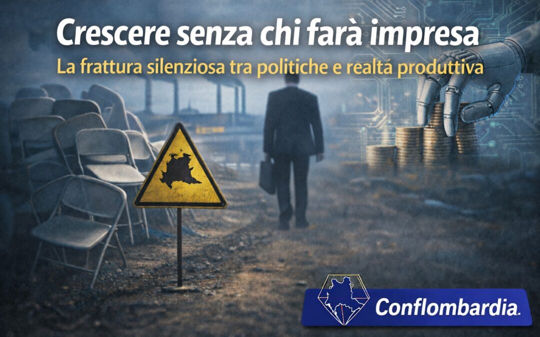 Crescere senza chi farà impresa