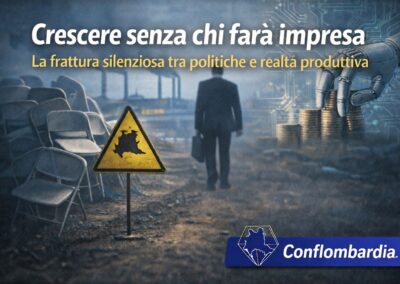 Crescere senza chi farà impresa