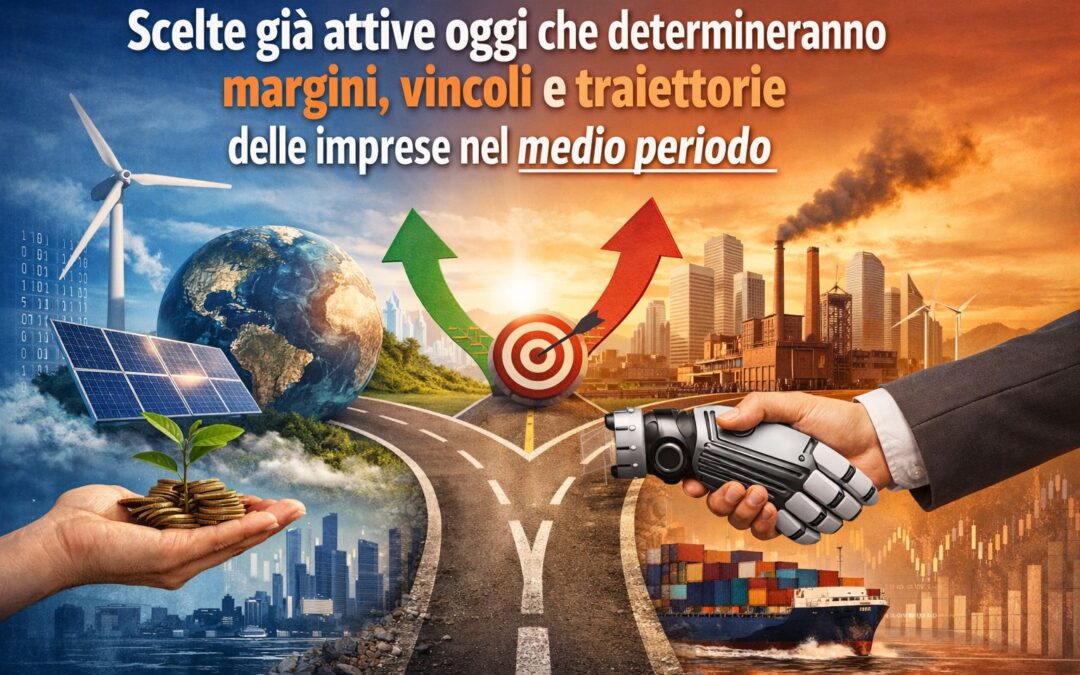 Le decisioni silenziose che plasmeranno il prossimo ciclo