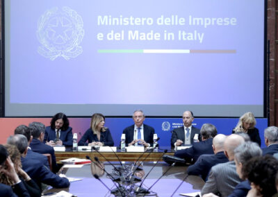 Urso all’Ue, “Cambiamenti radicali subito, non maquillage” – www.mimit.gov.it