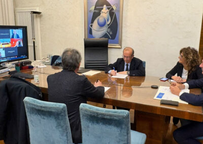 Urso incontra il ministro francese Baptiste – www.mimit.gov.it