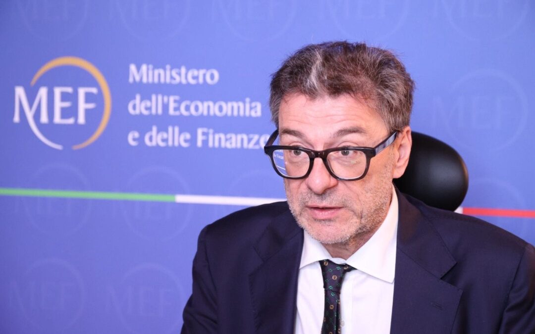 S&P: Giorgetti, lavoro paga – MEF – www.mef.gov.it