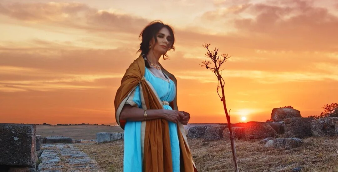 Maria Grazia Cucinotta madrina di Via Etrusca –VisitLazio – www.visitlazio.com