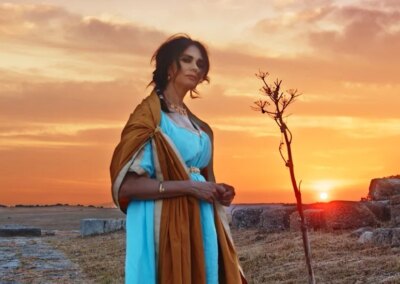 Maria Grazia Cucinotta madrina di Via Etrusca –VisitLazio – www.visitlazio.com