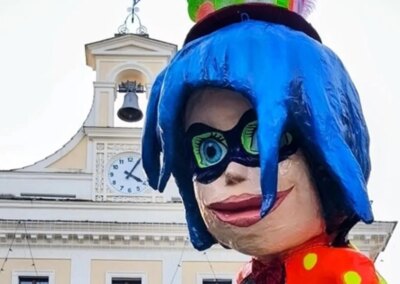 Carnevale Civitonico 2026, svelato O’ Puccio –VisitLazio – www.visitlazio.com