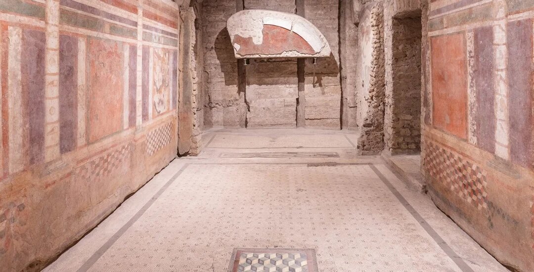 Apre La Casa dei Grifi sul Palatino –VisitLazio – www.visitlazio.com