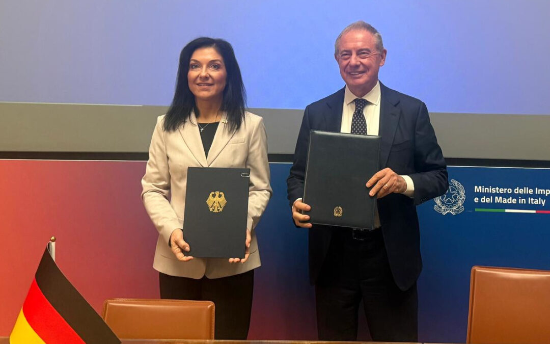 Urso incontra al Mimit le Ministre Reiche e Bär – www.mimit.gov.it