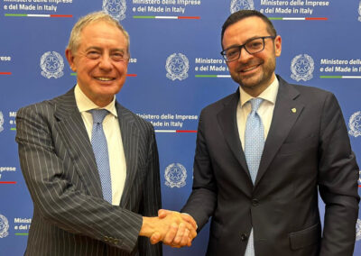 Valbruna: incontro al Mimit Urso-Galateo – www.mimit.gov.it