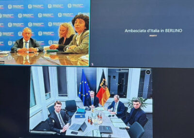 Urso incontra Wildberger. Focus su principali dossier digitali europei, IA e infrastrutture strategiche – www.mimit.gov.it