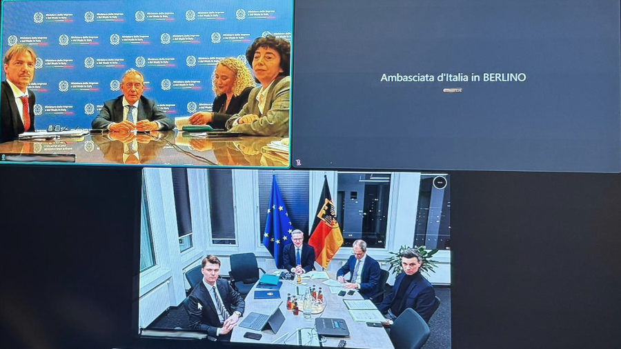 Urso incontra Wildberger. Focus su principali dossier digitali europei, IA e infrastrutture strategiche – www.mimit.gov.it