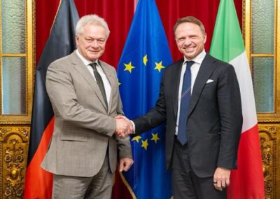 Lollobrigida incontra il Ministro tedesco dell'Agricoltura Rainer: focus su PAC e semplificazione, acquacoltura e competitività del settore agroalimentare – www.masaf.gov.it