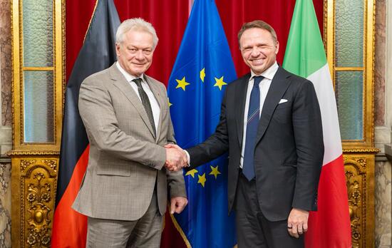 Lollobrigida incontra il Ministro tedesco dell'Agricoltura Rainer: focus su PAC e semplificazione, acquacoltura e competitività del settore agroalimentare – www.masaf.gov.it