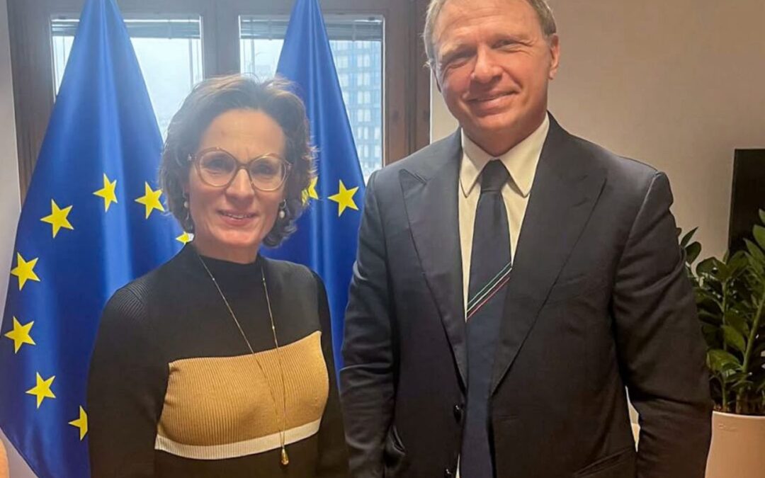 Incontro bilaterale tra il Ministro Lollobrigida e Jessika Roswall, Commissario UE per l'Ambiente – www.masaf.gov.it