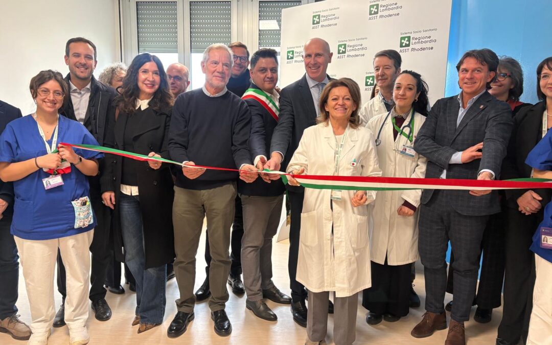 Inaugurato l’Ospedale di Comunità di Bollate (Milano) – www.lombardianotizie.online
