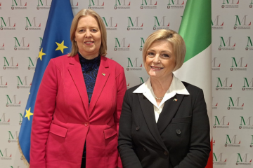 Incontro tra il Ministro Calderone e il Ministro tedesco Bas – www.lavoro.gov.it