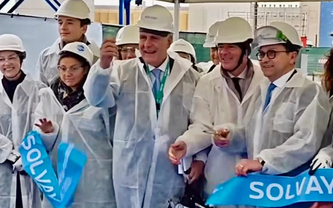 Nuovo impianto Solvay, Giani: “Crescita industriale e rispetto dell’ambiente”
                         – www.toscana-notizie.it