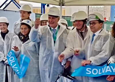 Nuovo impianto Solvay, Giani: “Crescita industriale e rispetto dell’ambiente”
                         – www.toscana-notizie.it