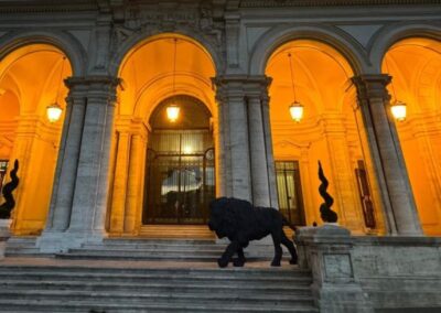 Il MIT si colora di giallo in occasione del Giorno della Memoria – www.mit.gov.it