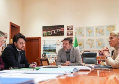 Veneto, incontro tra il Ministro Salvini e il Presidente Stefani – www.mit.gov.it