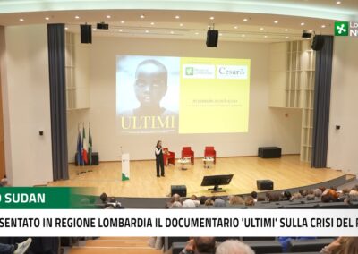 Sud Sudan, a Palazzo Lombardia il documentario ‘Ultimi’ – www.lombardianotizie.online