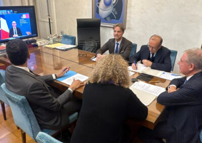 Urso incontra ministro Martin. Focus su Industrial Accelerator Act, auto e Cbam – www.mimit.gov.it