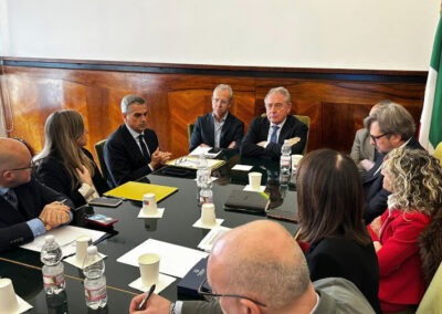 Urso incontra assessori regionali e rappresentanze categoria, “percorso condiviso con Regioni per tutelare categoria” – www.mimit.gov.it
